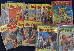1950s Cowboy Picture Library Comics Davey Crockett (45+)