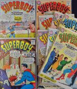 American Comics - Superman DC Superboy includes Nos.101-110 (10)