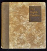 Furniture. Maple & Co. Tottenham Court Road, London Catalogue - Circa 1910. A very attractive 40