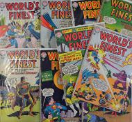 American Comics - Superman DC World's Finest featuring Batman, Robin and Superman includes Nos.134-