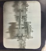 India & Punjab - Golden Temple Glass Negative - glass slide negative of the Sikh Temple at Amritsar.