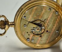 Illinois Pocket Watch 1880 - serial No. 142559, Grade 2, run: 500, 11 jewels, running, appears in