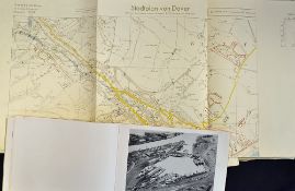 WWII - Operation Sea Lion - The Nazi Invasion of Britain - Militärgeographische Objektkarten for the