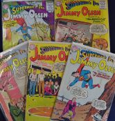 American Comics - Superman DC Publication Superman's Pal Jimmy Olsen includes No.6-10 (5)