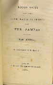 Argentina - Rough Notes taken during Some Rapid Journeys Across The Pampas And Among The Andes -