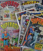 American Comics - Superman DC Superboy includes Nos.133, 134, 136, 139, 143, 163 together with 7x