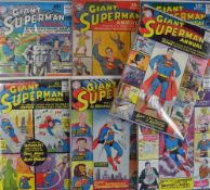 American Comics - Superman DC Superman Giant issues includes Nos.1-7 (8)