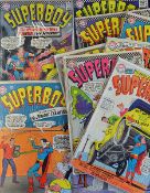American Comics - Superman DC Superboy includes Nos.122-128, 130, 131 and 132 (10)