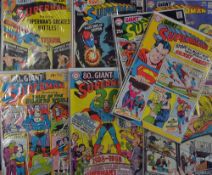 American Comics - Superman DC Superman includes Nos.202, 212, 207, 217, 222, 227, 232 and 239 (8)