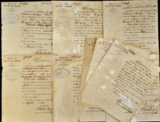 Cuba - Chinese Death Certificates 1888/91 - Chinese [Chino] or [Asiatico] with most marked 'Hospital