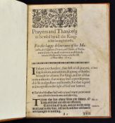 Gunpowder Plot - Guy Fawkes. 5th November. The Original Act Of Parliament - being 