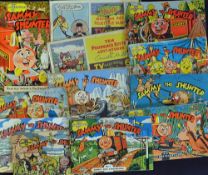 Ian Allen Sammy The Shunter Booklets No.1-9 together with TV Mini Book No.1 Prudence Kitten and TV