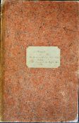Aberdeen - 1818/37 - Alexander Rhind Merchant - an account of the management of the estate of the