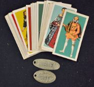 Scottish National Key Registry fobs - one marked No.10553 Bradford, the other No.1933 Blackburn,