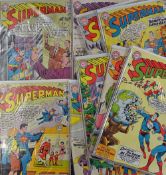 American Comics - Superman DC Superman includes Nos.160-169 (10)
