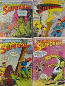 American Comics - Superman DC Superman includes Nos.86, 99, 105, 114 (4)