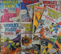 American Comics - Superman DC World's Finest featuring Batman, Robin and Superman includes Nos.