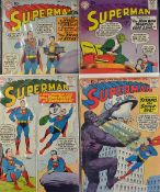 American Comics - Superman DC Superman includes Nos.135-138 (4)