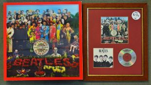 The Beatles - Sgt Pepper's Lonely Hearts Anniversary Deluxe Edition - includes 4x CDs a Blu-Ray/