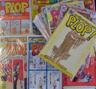 American Comics - DC Comics The New Magazine Of Weird Humour 'Plop' No.1 Sept/Oct 1973 through to 24
