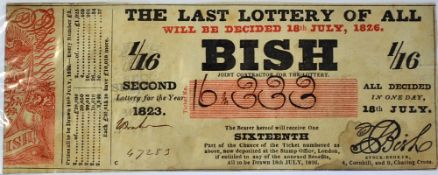 The Last Lottery Of All Will Be Decided 18th July 1826 - 