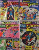 American Comics - Superman DC Publication Action Comics/Supergirl all Giant comics 80 pages