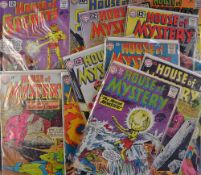 American Comics - Superman DC Publication House of Mystery includes April 1960 No.97, 98, 105,