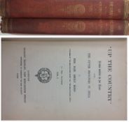 India - Emily Eden's Account of the Lahore Durbar - A rare 1866 first edition two volume set of