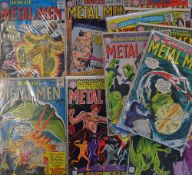 American Comics - Superman DC Metal Men includes Nos.11-19, 37, 38, 39 and 40 (14)