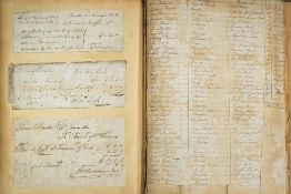 Bristol Elections - album of original manuscript accounts and vouchers of Evan Baillie in relation