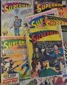 American Comics - Superman DC Superman includes Nos.120, 125, 130, 132, 133, 64 and 83 (7)