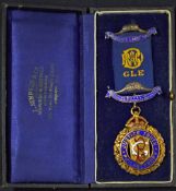 Masonic Medal - RAOB GLE Medal - Ordnance Lodge NO 4888 - 'Justice Truth Philanthropy' engraved to