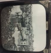 India & Punjab - Golden Temple Glass Negative - glass slide negative of the Sikh Temple at Amritsar.
