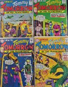 American Comics - Superman DC Showcase Tommy Tomorrow and The Planeteers includes Nos.41, 42, 44 and