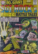 American Comics - Superman DC Sgt Rock's No.7 Feb 1965