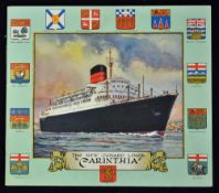 Maritime - The New Cunard Liner 