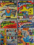 American Comics - Superman DC Superman Giant issues includes Nos.183, 187, 193, 197 (3)