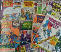 American Comics - Superman DC World's Finest featuring Batman, Robin and Superman includes Nos.154-