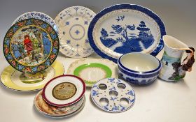 Wedgewood 'Arthur Draws The Sword' Bone Chine Plate complete with box and certificate together