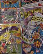 American Comics - Superman DC Blackhawk includes Nos.145, 148, 162, 169, 177, 191, 222 and 226 (8)