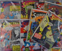 American Comics - Superman DC Superman includes Nos.190-192, 194, 196, 203, 204, 206, 215 and 230 (