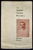 The Absent Minded Beggar Boer War Souvenir Charity Item On Silk 1899 - Entitled 