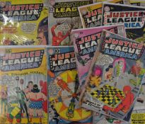 American Comics - Superman DC Publications Justice League of America No.1 Oct/Nov 1960 together with