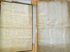 Maritime - George Moorsom 'Moorsom System' - Of Historical Importance - archive of papers and