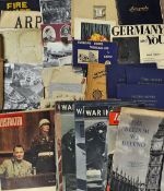 War in Pictures Magazines (10) together with London Calling publications (7), Illustrated