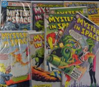 American Comics - Superman DC Publications Mystery in Space No.53 Aug 1959 includes Nos.53, 59,