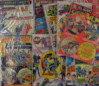 American Comics - Superman DC World's Finest featuring Batman, Robin and Superman includes Giant