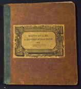 South Shields Elector's Scrapbook 1833 - includes electioneering material and poll book for December