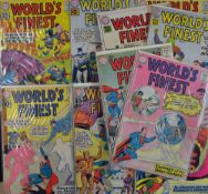 American Comics - Superman DC World's Finest featuring Batman, Robin and Superman includes Nos. 114,