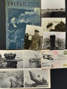 U123 Submarine Commander Horst von Schroeter -Knights Cross Winner - Signed Postal Cover with